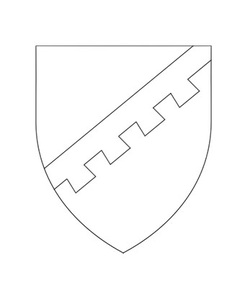 Curly coat of arms