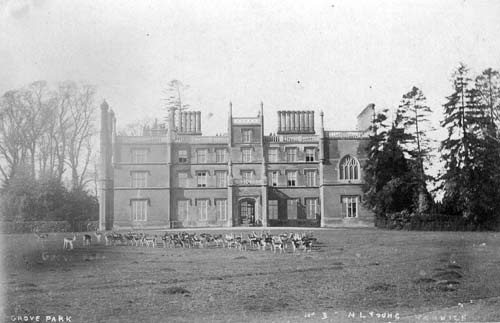 Grove Park Manor of the Curlieu family