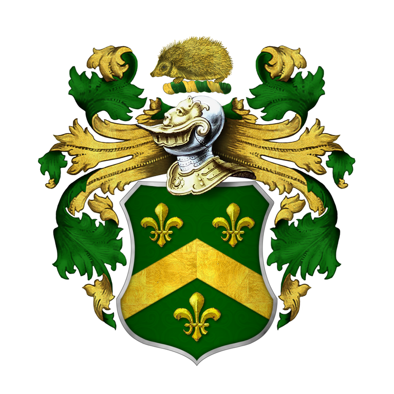 Kyrle coat of arms and crest