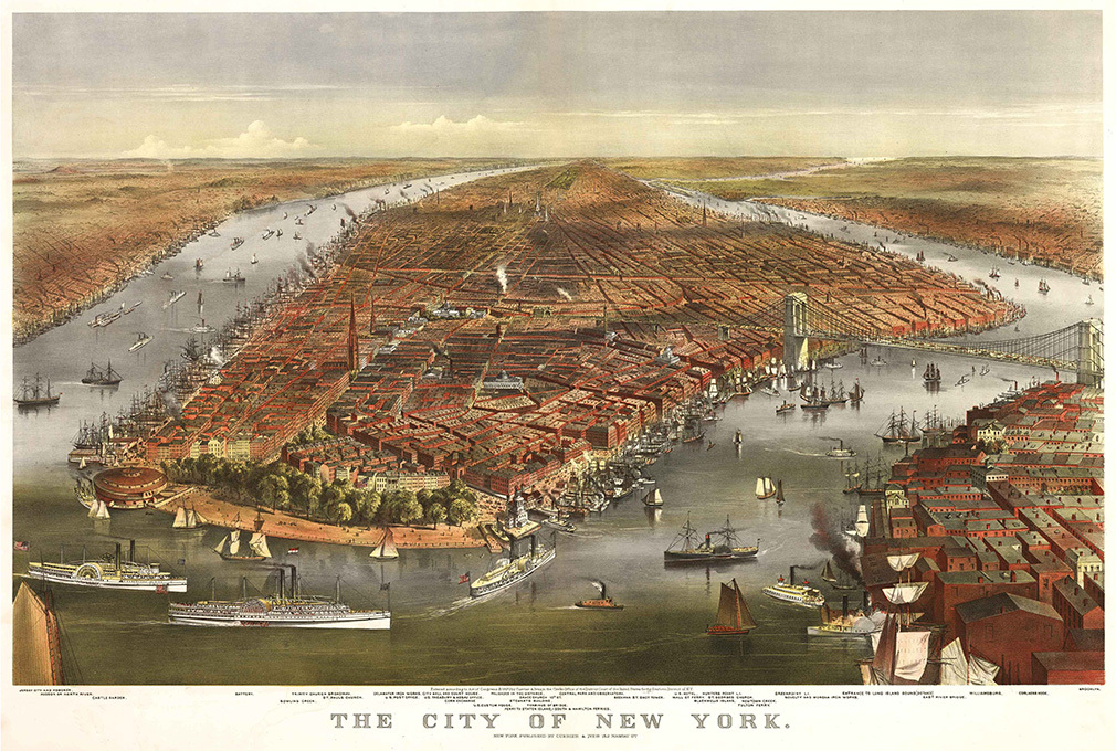City of New York, Irish Curley concentration