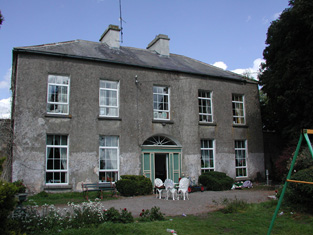 Ballymacurly, Curley home